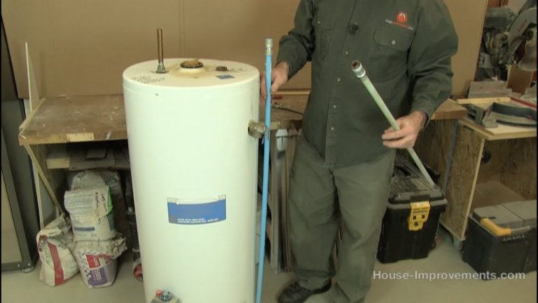 Replace Dip Tube Rheem Water Heater: Quick & Easy Guide