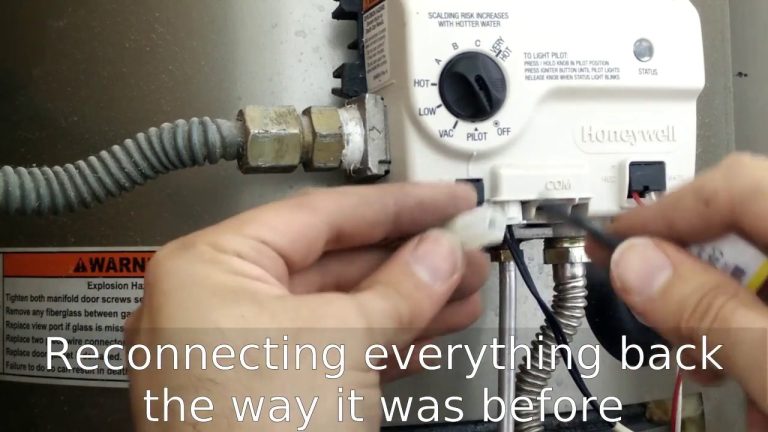 Replace Thermocouple Honeywell Water Heater: Quick & Easy Fix