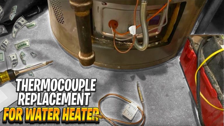 Replace Thermocouple Rheem Water Heater: Quick DIY Guide