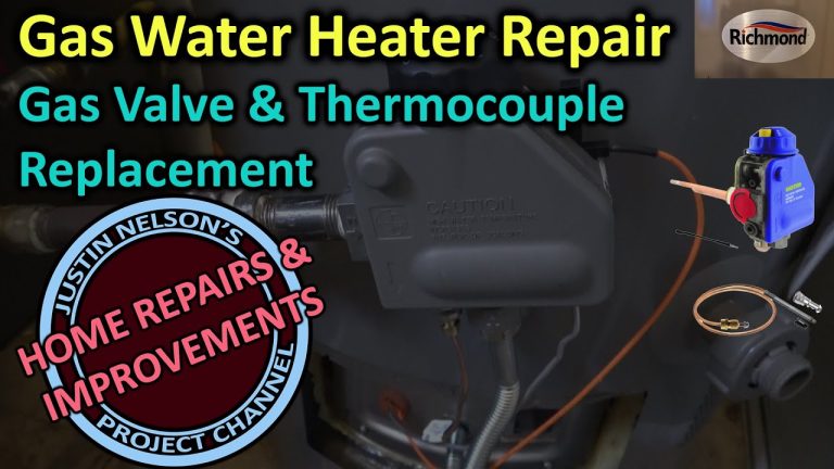 Replace Thermocouple Richmond Water Heater