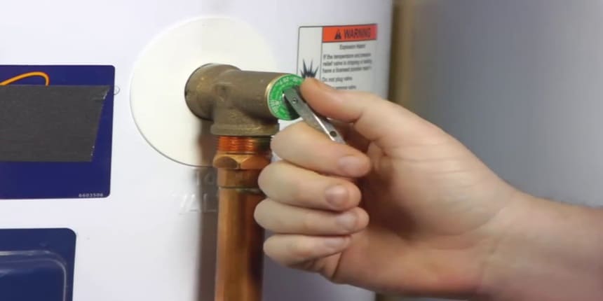 water shut off valve location