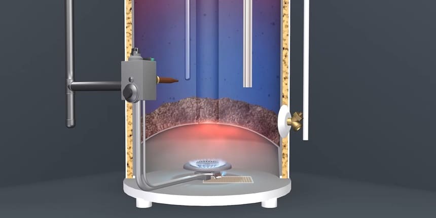 do gas water heaters work when the power is out