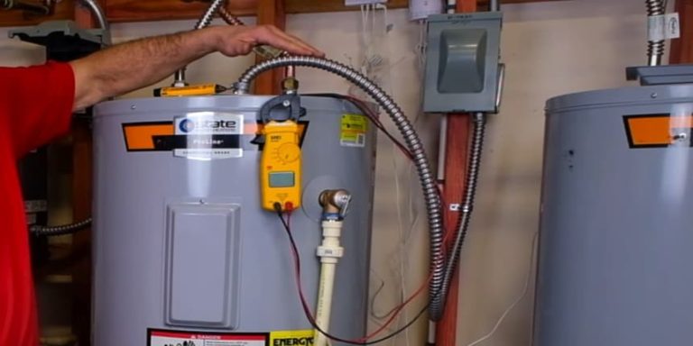 no water coming out of hot water heater