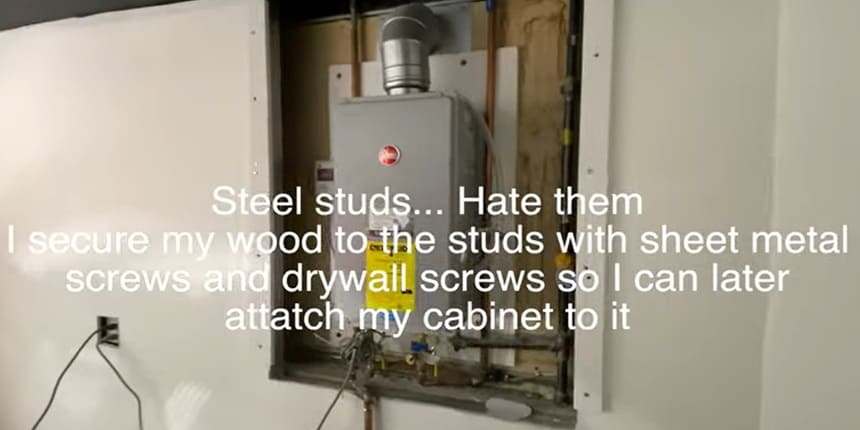 protective cover tankless water heater