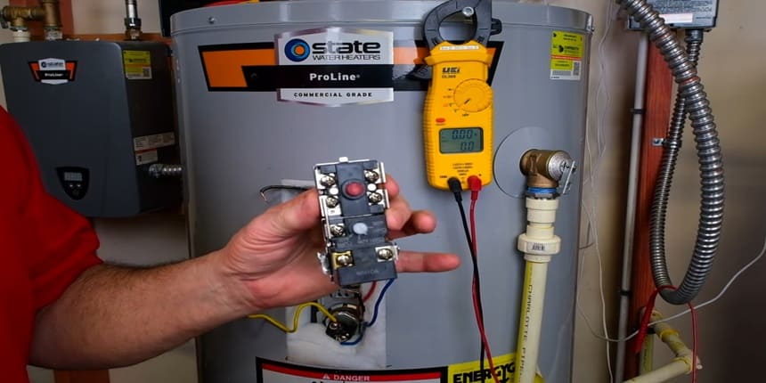 water heater suddenly stopped working