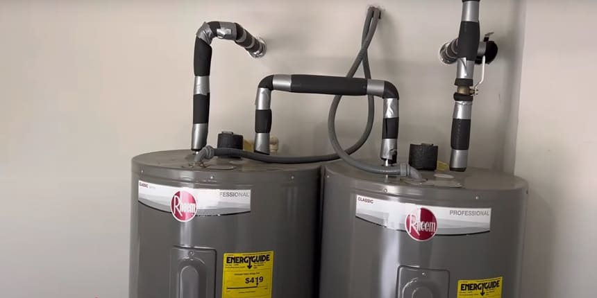 adding a 2nd water heater
