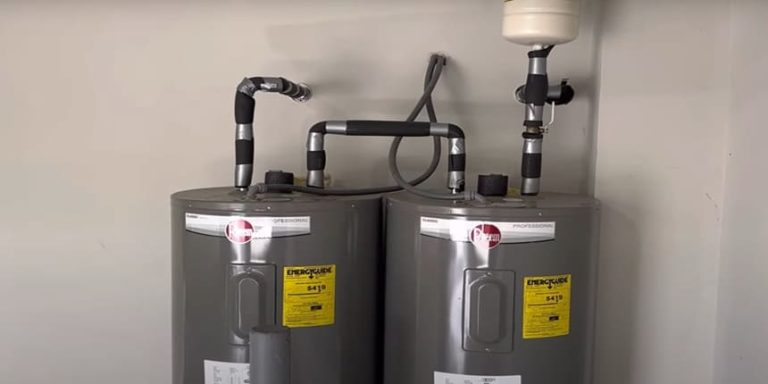 Connecting Two Hot Water Heaters Together: Maximize Efficiency Today