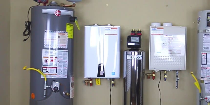 upgrading to tankless water heater