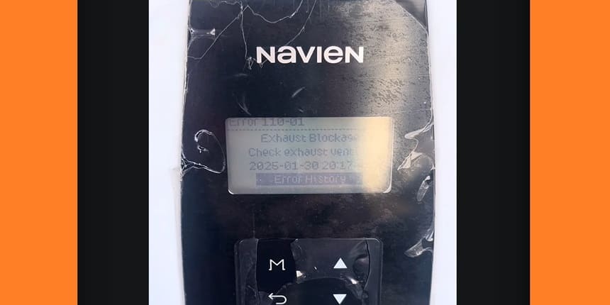 Navien tankless water heater exhaust problems