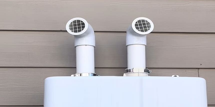 navien tankless water heater exhaust blockage