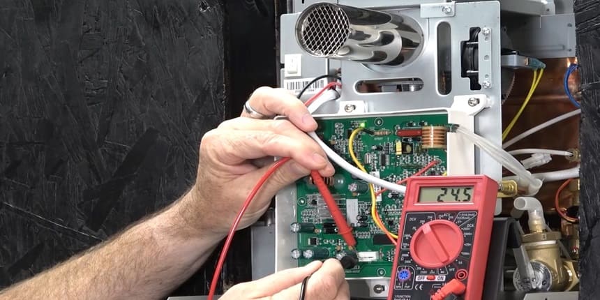 tankless water heater e5 error