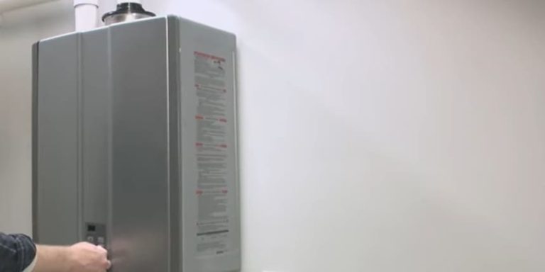 tankless water heater no power