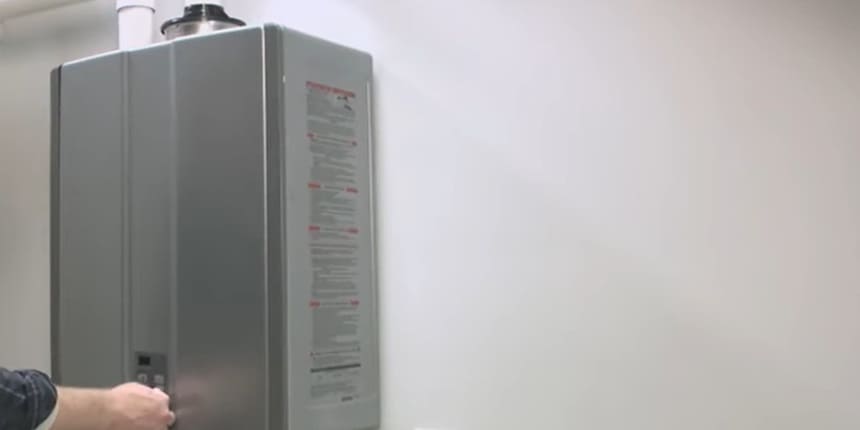 tankless water heater no power