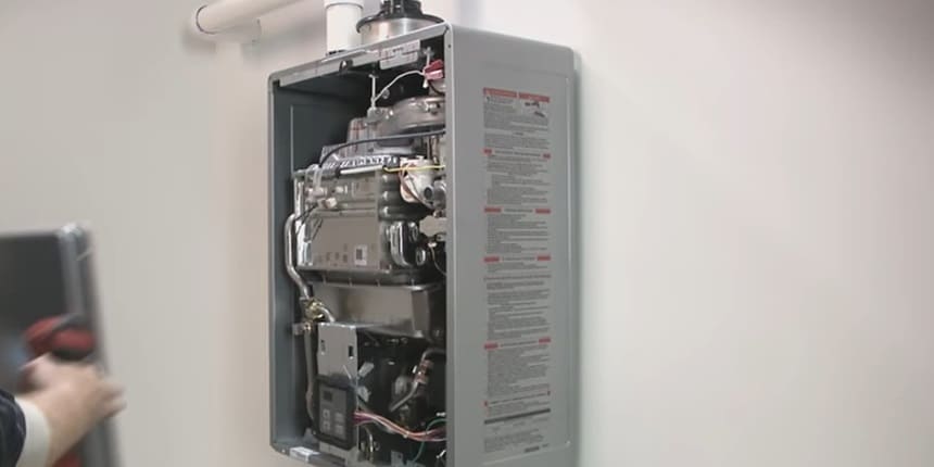 tankless water heater power outage