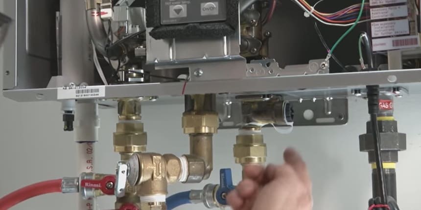 tankless water heater without electricity