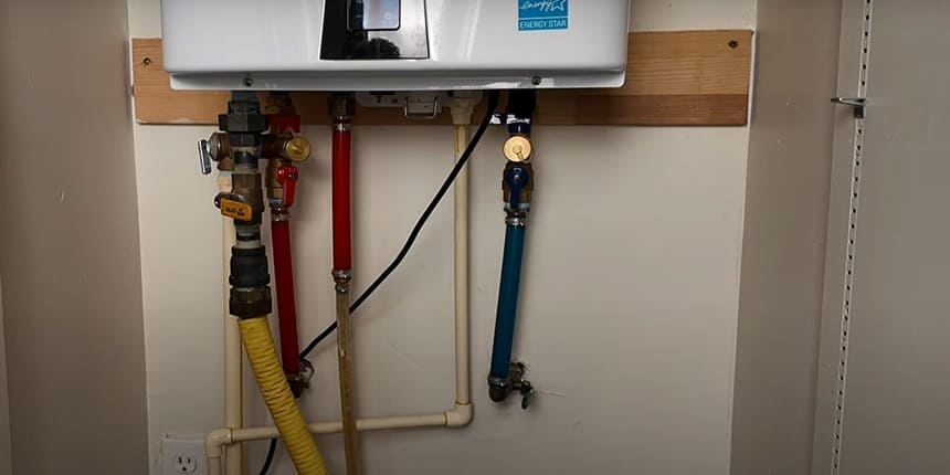 Navien Tankless Water Heater Not Hot
