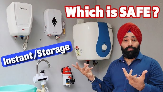 Are Instant Water Heater Safe: Essential Safety Tips
