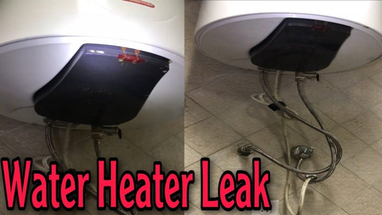 Ariston Water Heater Leaking from Front Panel: Quick Fixes