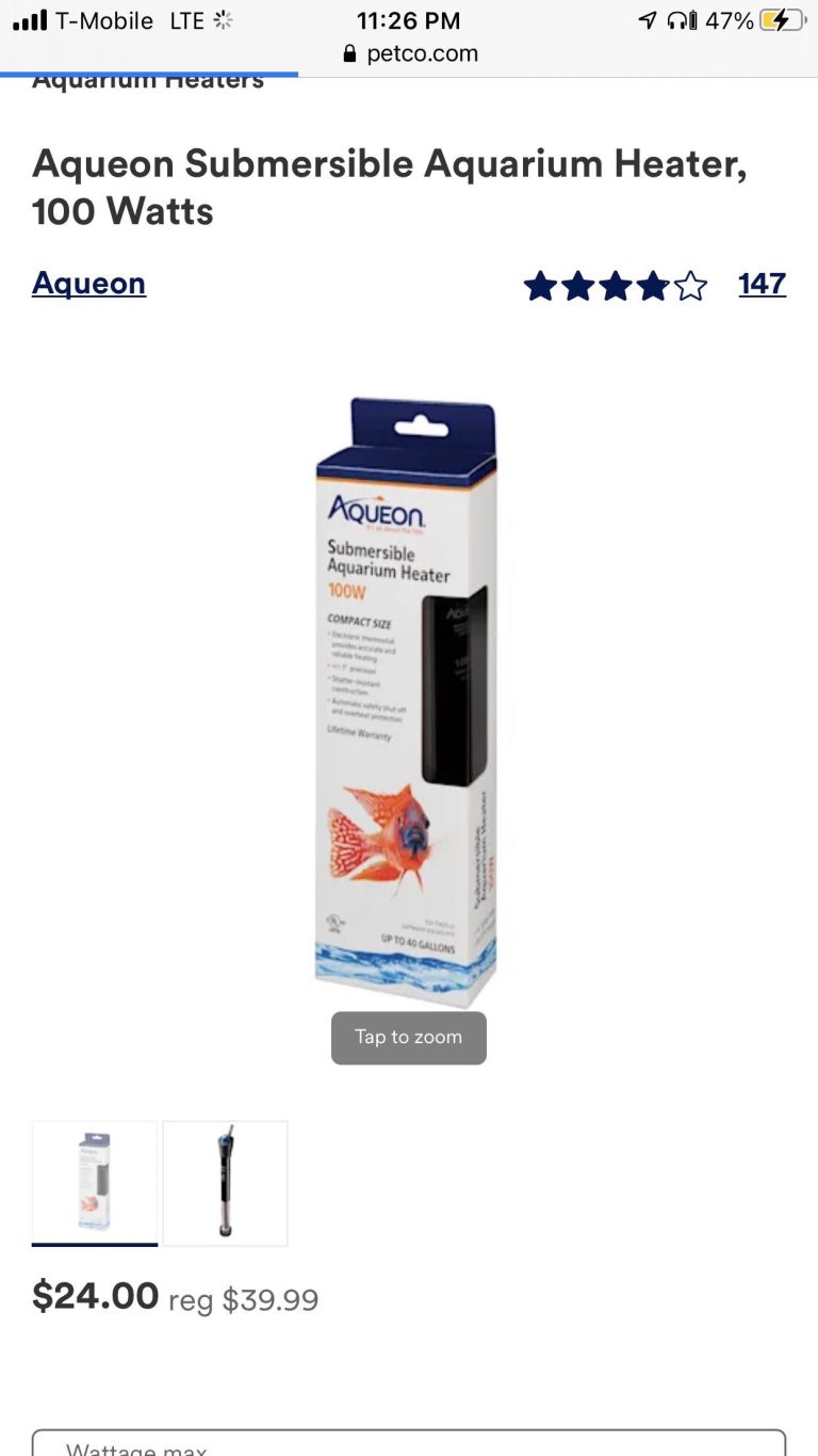 Aquarium Water Heater Not Working: Quick Fixes & Tips