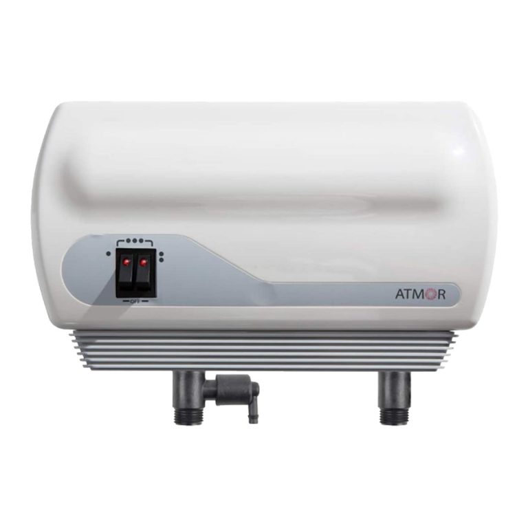 Atmor Tankless Water Heater Troubleshooting