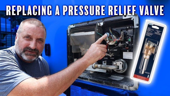Atwood Rv Water Heater Pressure Relief Valve Leaking