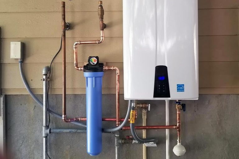 Aurora Tankless Water Heater Installation