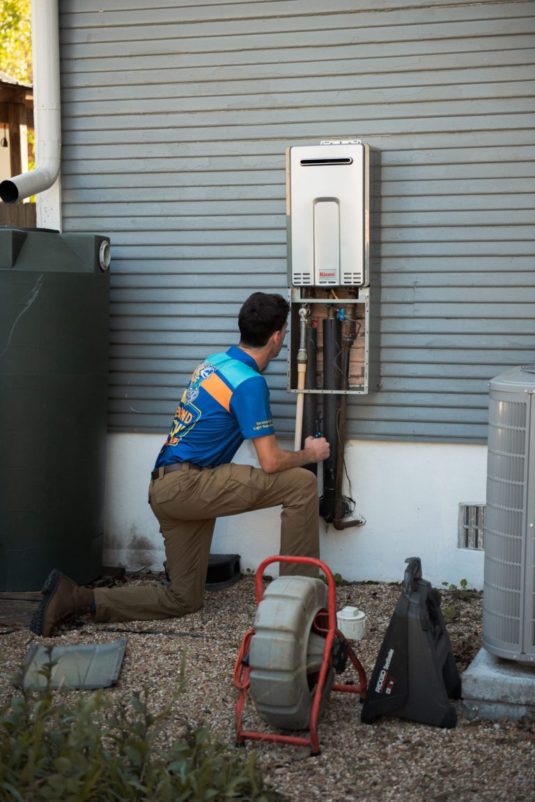 Austin Tankless Water Heater Installation