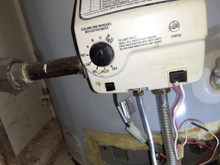 Automatic Pilot Light on Water Heater Won’T Light