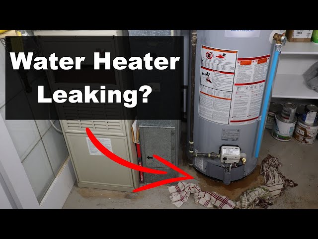 Can a Leaking Water Heater Be Fixed: Expert Solutions
