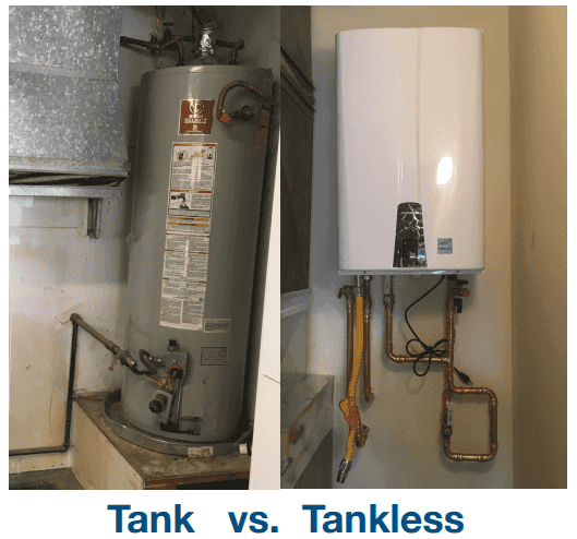 Can You Replace a Tank Water Heater With a Tankless