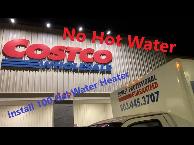 Costco Water Heater Installation: Affordable & Efficient Solutions