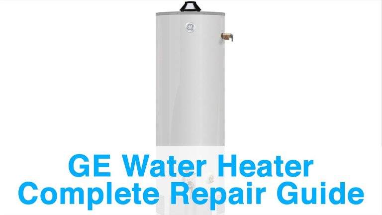 Ge Water Heater Troubleshooting: Expert Solutions