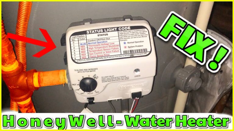 Honeywell Water Heater Troubleshooting: Quick Fixes Guide