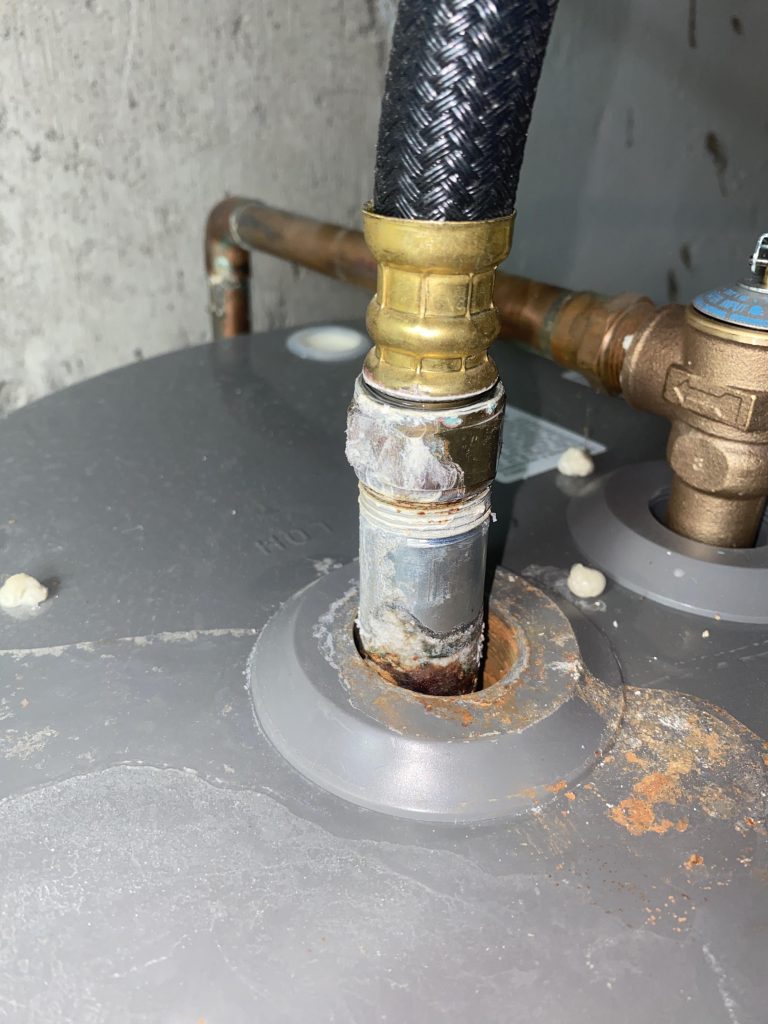 Hot Water Heater Nipple Corrosion: Avoid Costly Repairs