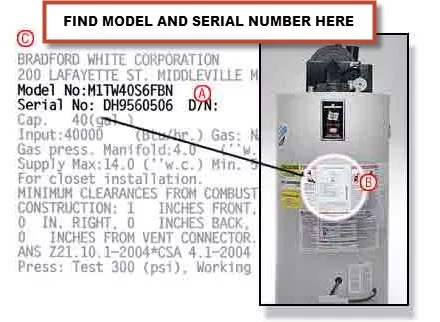 How to Tell How Old a Water Heater is: Expert Tips