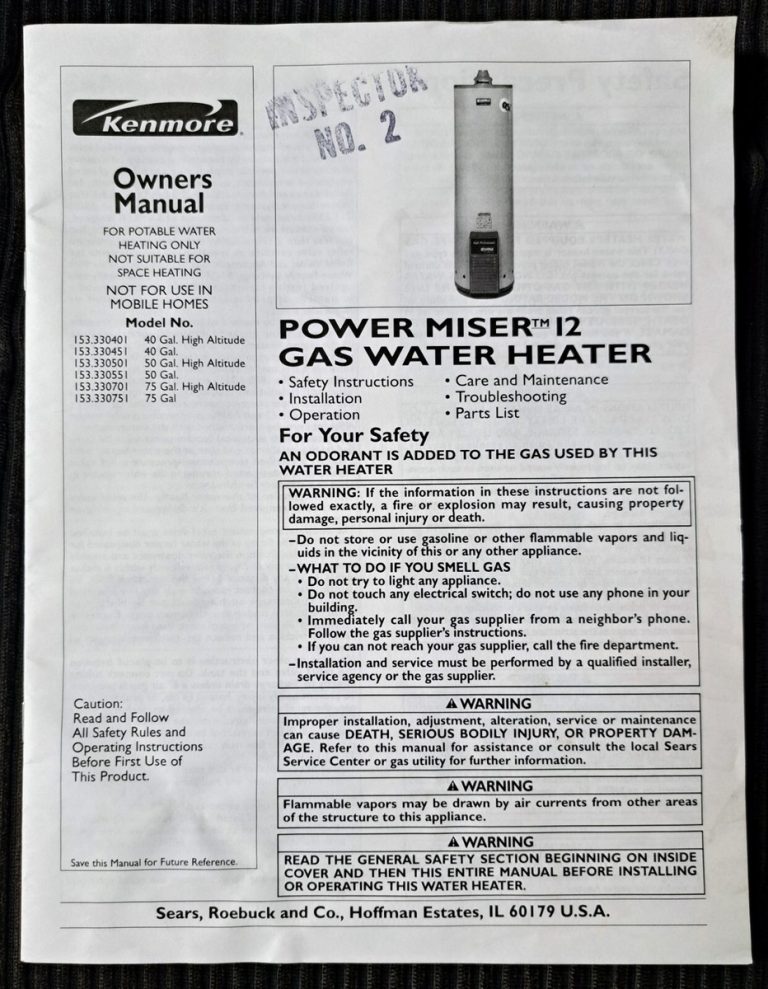 Kenmore Water Heater Troubleshooting: Expert Solutions