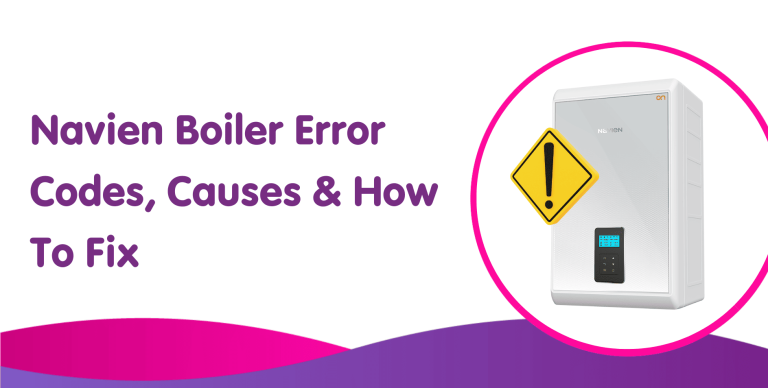 Navien Water Heater Error Codes: Troubleshooting Guide