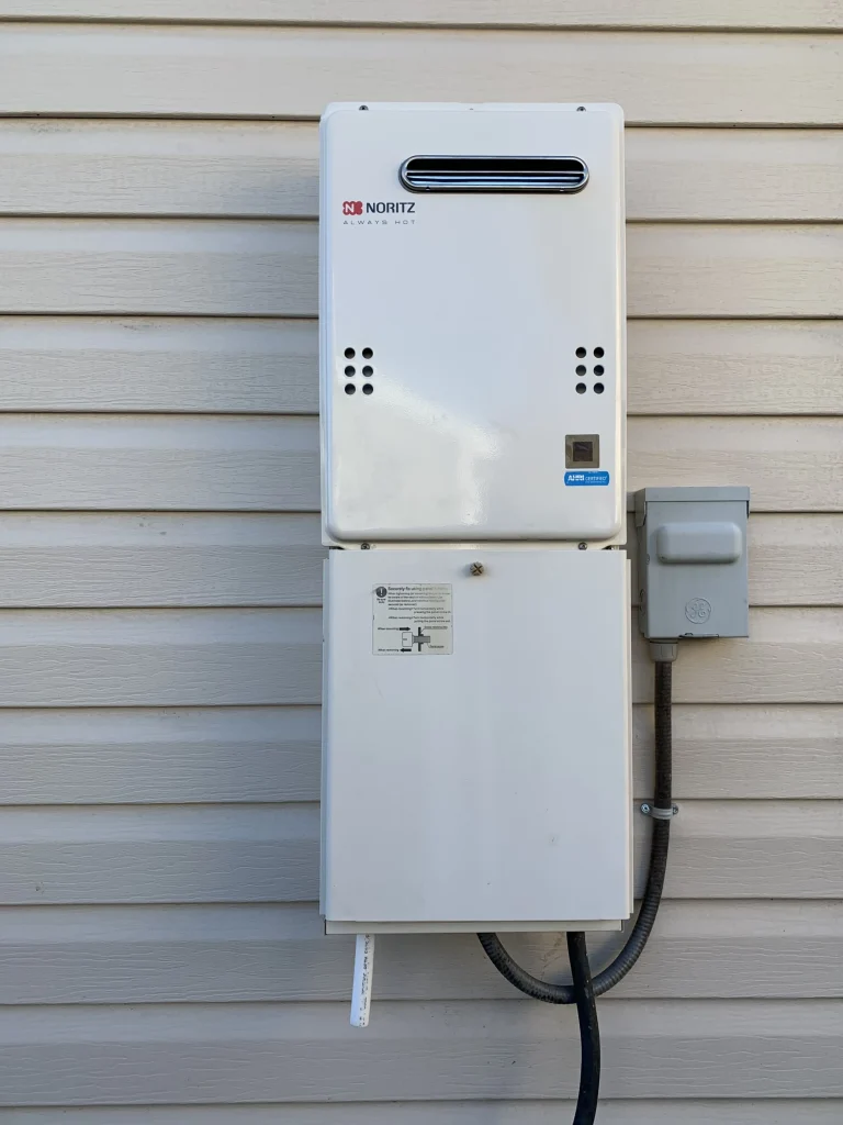 Noritz Tankless Water Heater Not Hot Enough