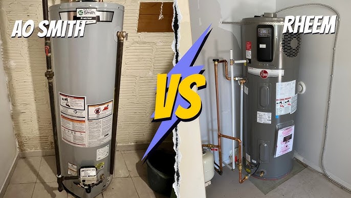 Rheem Vs Ao Smith Gas Water Heater: Ultimate Showdown