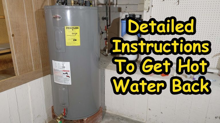 Richmond Water Heater Not Heating: Troubleshooting Guide