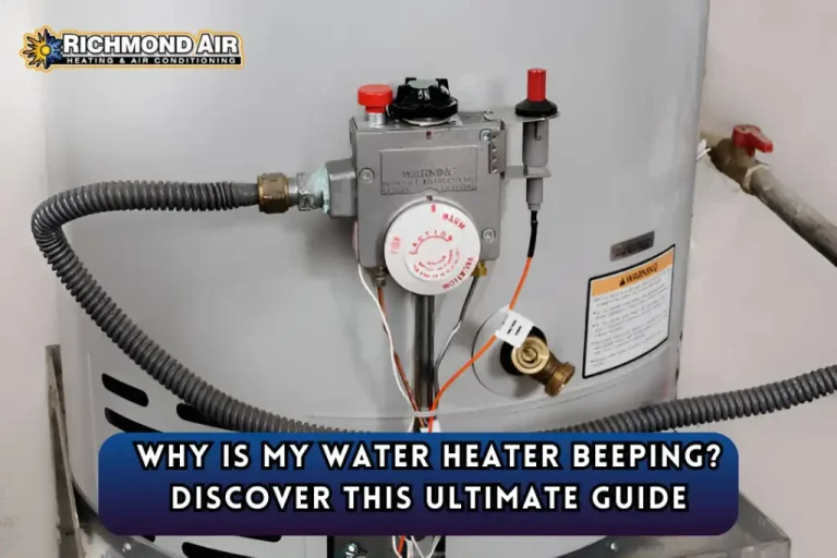 Water Heater Beeping And No Hot Water