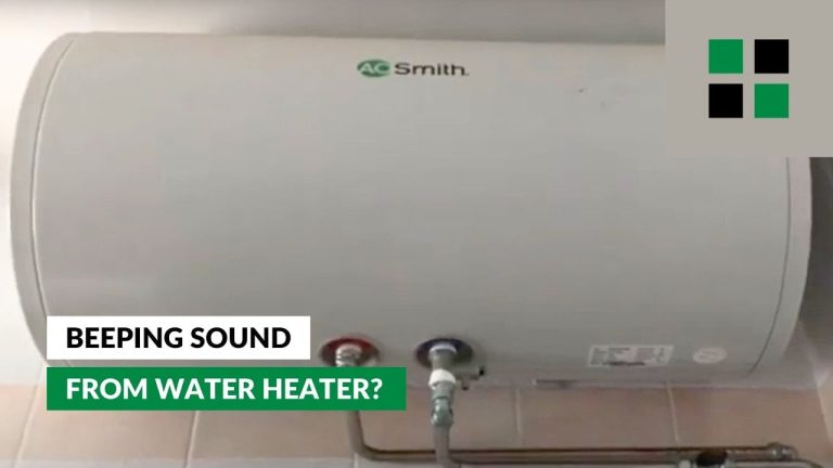 Water Heater Beeping Noise: Solve the Mystery Today