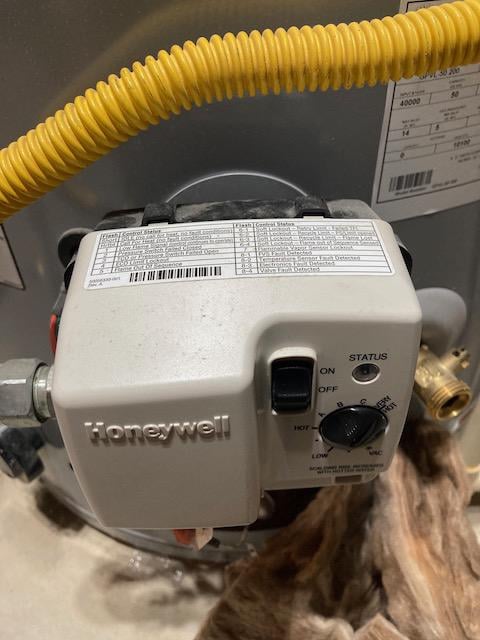 Water Heater Blinking 3 Times