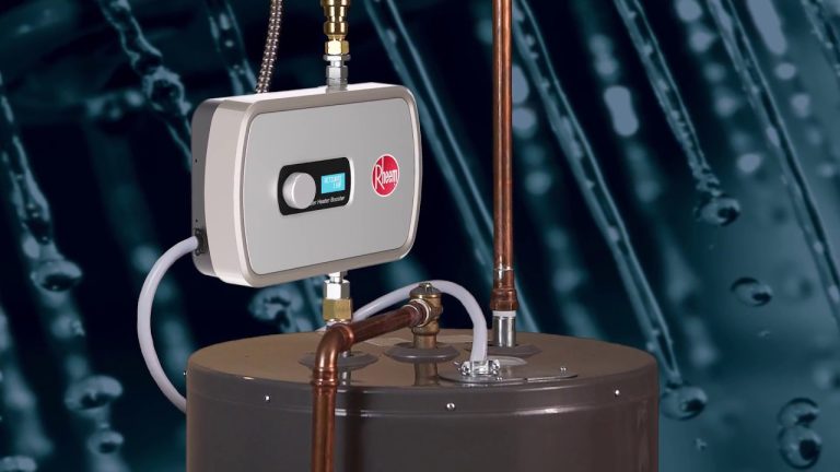 Water Heater Booster Installation: Maximize Efficiency Fast