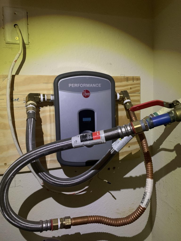 Water Heater Breaker Buzzing