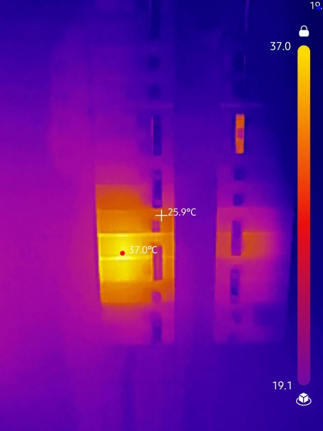 Water Heater Breaker Getting Hot