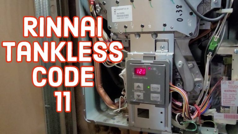 Water Heater Code 11: Solve & Prevent Common Issues