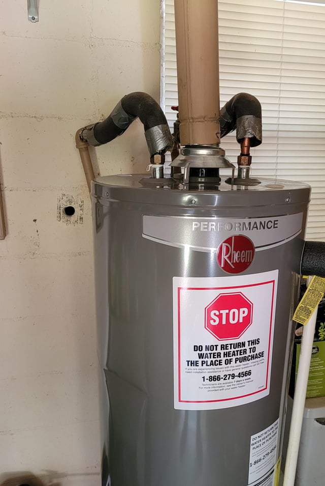 Water Heater Constantly Running