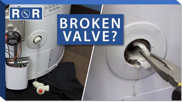 Water Heater Drain Valve Broken: Quick Fixes & Tips