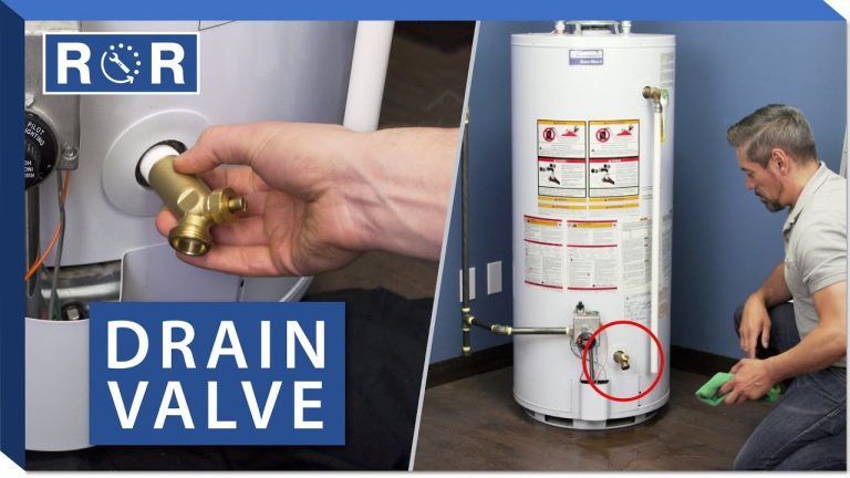Water Heater Drain Valve Location: Easy DIY Guide